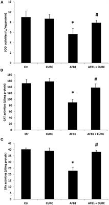 Curcumin Supplementation Protects Broiler Chickens Against the Renal Oxidative Stress Induced by the Dietary Exposure to Low Levels of Aflatoxin B1